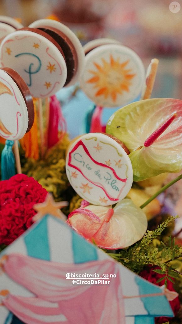 Fernanda Paes Leme pensou em todos os detalhes para decorar o aniversário da filha