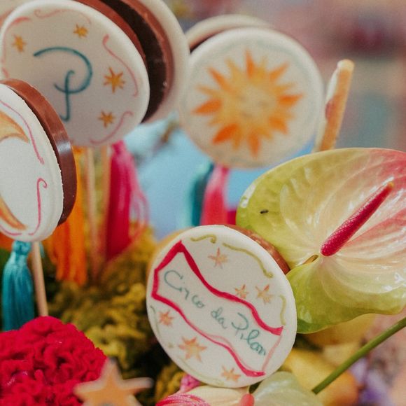 Fernanda Paes Leme pensou em todos os detalhes para decorar o aniversário da filha