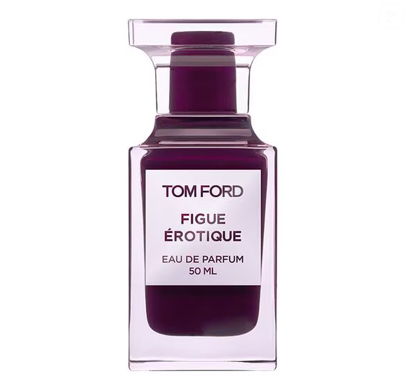 Outra opção para quem busca uma interpretação mais intensa da figueira é o Figue Érotique, da Tom Ford. A fragrância explora o lado mais envolvente da fruta ao combinar facetas verdes revigorantes com resinas aquecidas e o exclusivo acorde de figo Kadota da marca