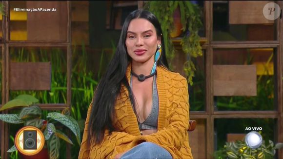 Tamires é eliminada de 'A Fazenda 17'