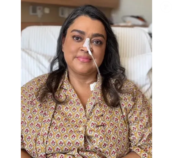 Preta Gil está tratando de um câncer no intestino.