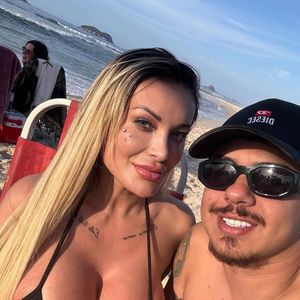 Após apenas dois meses de casamento, Andressa Urach e Flávio Gigioli protagonizam nova polêmica envolvendo vandalismo e ameaça de processo