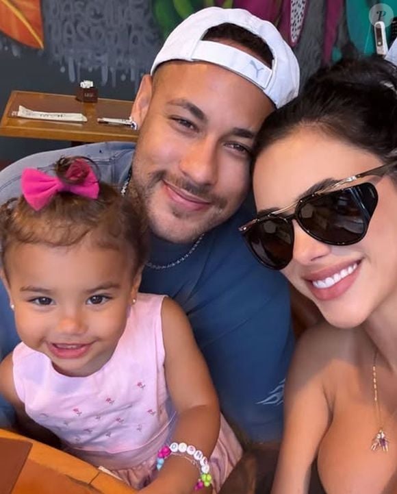 Bruna Biancardi e Neymar também são pais de Mavie