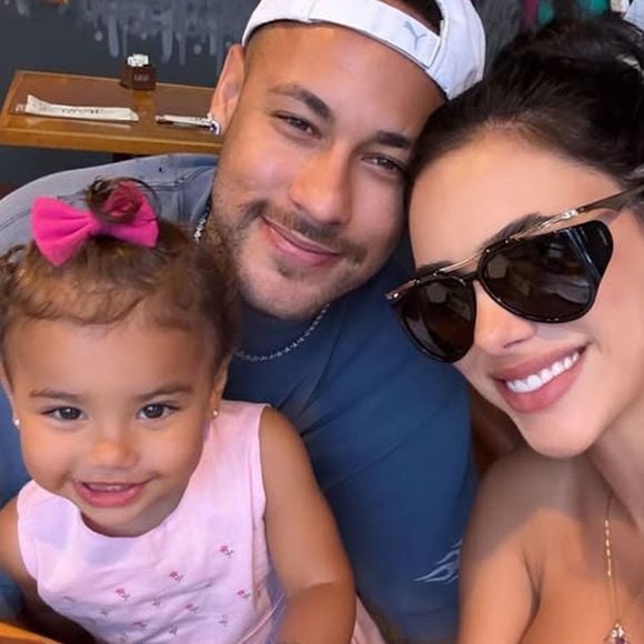 Bruna Biancardi e Neymar também são pais de Mavie