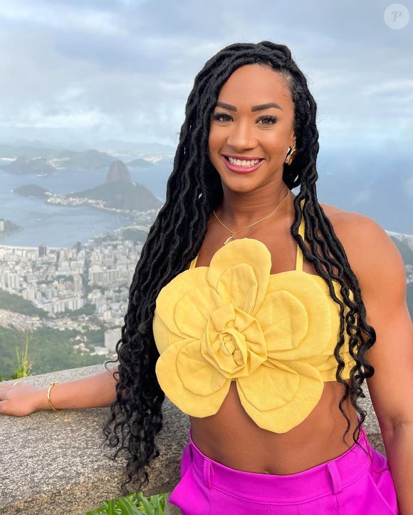 Aline Patriarca seria um dos nomes cotados para a 'Dança dos Famosos' 2025, segundo o Portal Leo Dias informou.