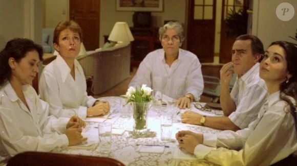 Novela 'A Viagem': o tema espiritismo foi abordado na trama.