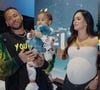 Quem pode, pode! Disney monta cinema VIP na casa de Neymar e Bruna Biancardi; Mavie brilha de Minnie