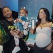 Quem pode, pode! Disney monta cinema VIP na casa de Neymar e Bruna Biancardi; Mavie brilha de Minnie