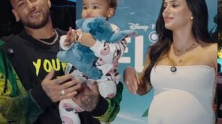 Quem pode, pode! Disney monta cinema VIP na casa de Neymar e Bruna Biancardi; Mavie brilha de Minnie