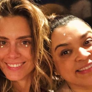 Carolina Dieckmmann revelou como foi sua despedida de Preta Gil