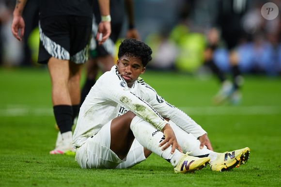 Endrick está emprestado ao Lyon, da França, pelo Real Madrid, da Espanha