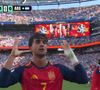 Ferran Torres marcou o gol que deu a vitória para a Espanha