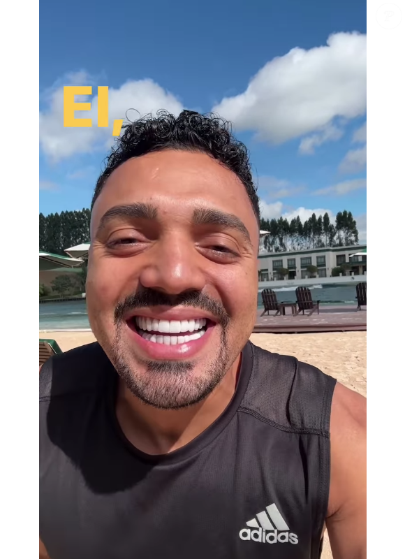 Tirullipa ainda chegou a sugerir um apartamento como ponto de encontro com Duda, que por sua vez o lembrou que era casado