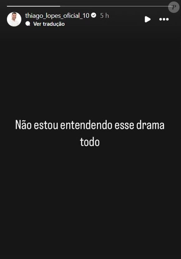 'Não estou entendendo esse drama todo': diz ex-marido de Andressa Urach nos stories