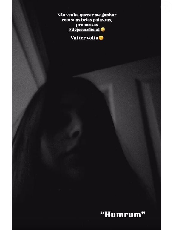 Grávida pela 2ª vez de Gabriel Jesus, Raiane Lima disse que iria à forra com o marido, em vídeo com tom bem-humorado