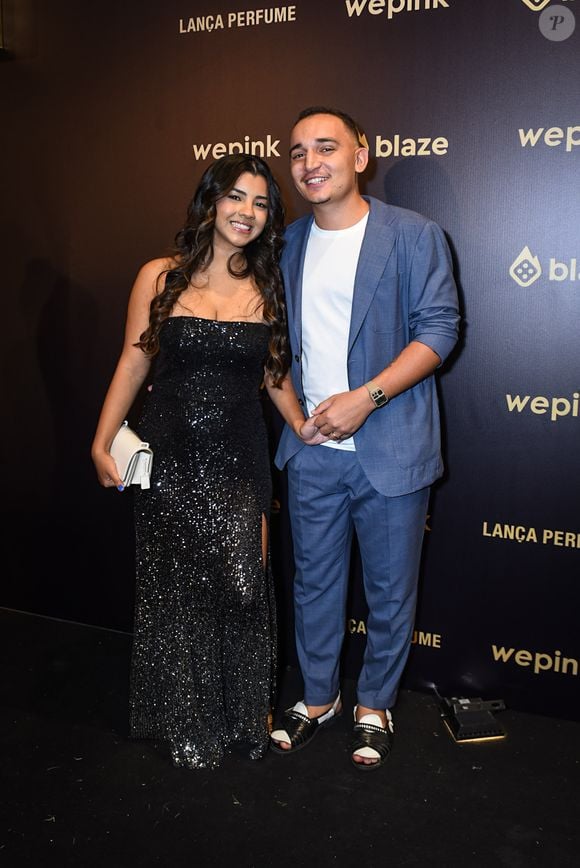 'Vale-night': João Gomes e Ary Mirelly foram à festa dos 50 milhões de seguidores de Virginia Fonseca