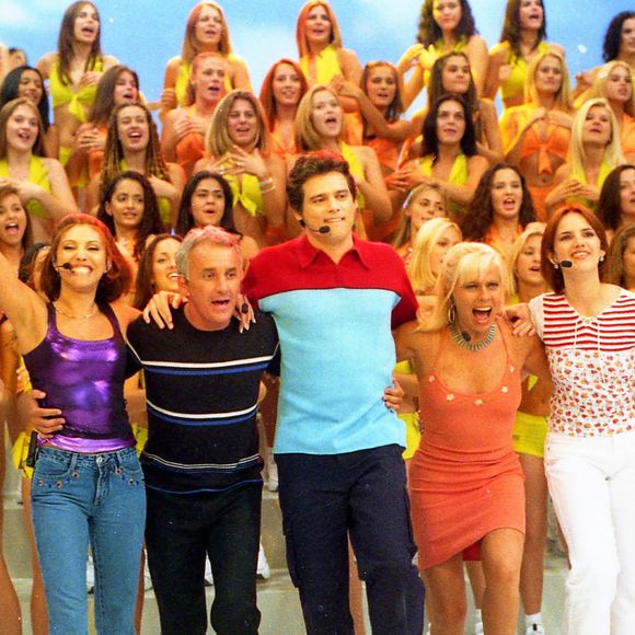 O ano era 2000 e Christina Rocha dividia o 'Fantasia' com Otávio Mesquita e Celso Portiolli