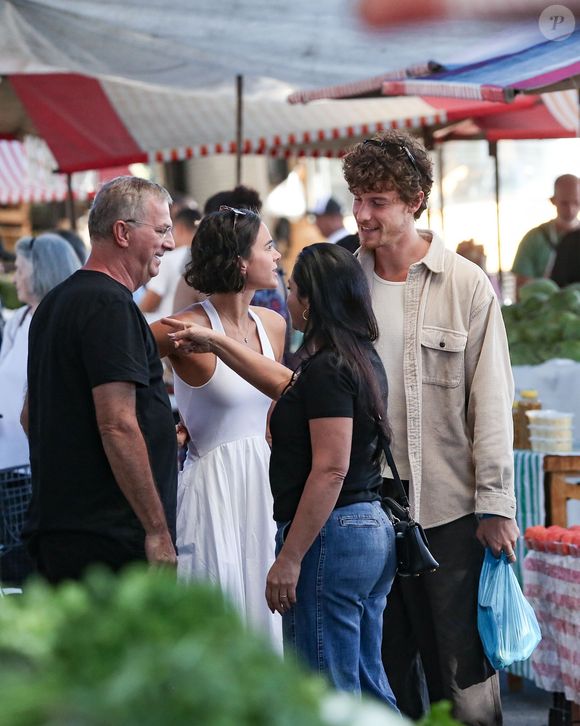 Shawn Mendes mostrou que já está integrado à família de Bruna Marquezine