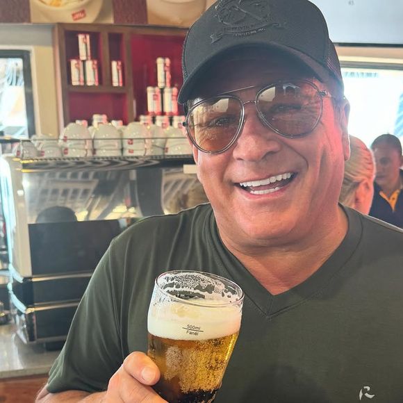 Pai de Zé Felipe, Leonardo completou 62 anos em 25 de julho de 2025