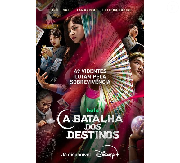 Disponível no Disney+, o reality sul-coreano A Batalha dos Destinos reúne 49 xamãs, tarólogos e astrólogos em uma competição por cerca de R$ 360 mil