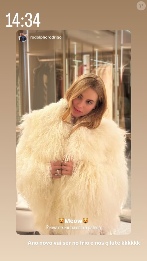 Natal e Ano Novo na gringa: em Madri, Virginia Fonseca acompanha as férias de Vini Jr. e brinca sobre o frio europeu ao falar da adaptação do guarda roupa. 'Ano Novo vai ser no frio, e nós que lute'