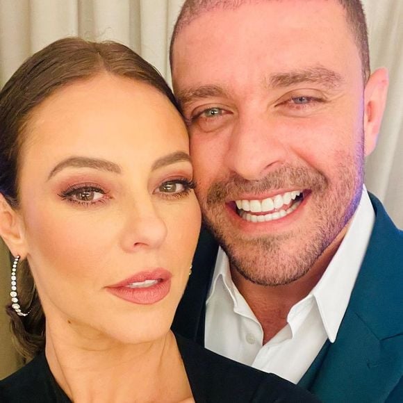 Paolla Oliveira e Diogo Nogueira ganharam mensagens carinhosas do público após atriz comentar post do cantor