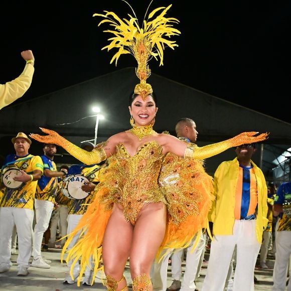 Carnaval 2026 do Rio: Mileide Mihaile estreia como rainha de bateria da Unidos da Tijuca, quarta escola a desfilar na segunda-feira 16 de fevereiro de 2026