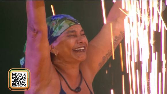 Atriz apresentou oscilação nos números da enquete UOL após dinâmica recente no reality