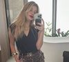 Lyandra Costa revelou que foi diagnosticada com coqueluche quando a segunda filha, Isabela, tinha apenas oito dias de nascida