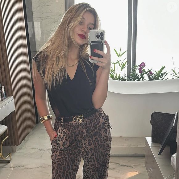 Lyandra Costa revelou que foi diagnosticada com coqueluche quando a segunda filha, Isabela, tinha apenas oito dias de nascida