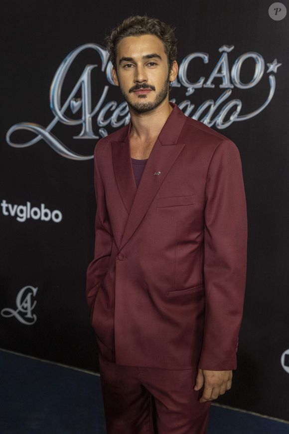 Filipe Bragança é aposta da Globo para a novela 'Coração Acelerado', que estreia em 12 de janeiro de 2026