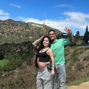 Em 2023, MC Mirella ficou grávida de Dynho Alves.