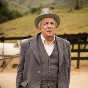 Marco Nanini foi o professor Pancrácio na novela 'ÊTa Mundo Bom!', em 2016