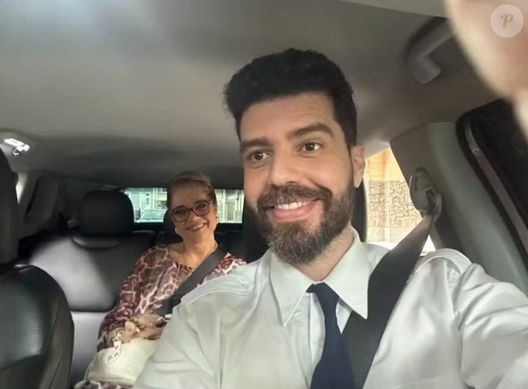 Renato Luciano dá vida ao motorista de Pilar na novela das nove  da Globo