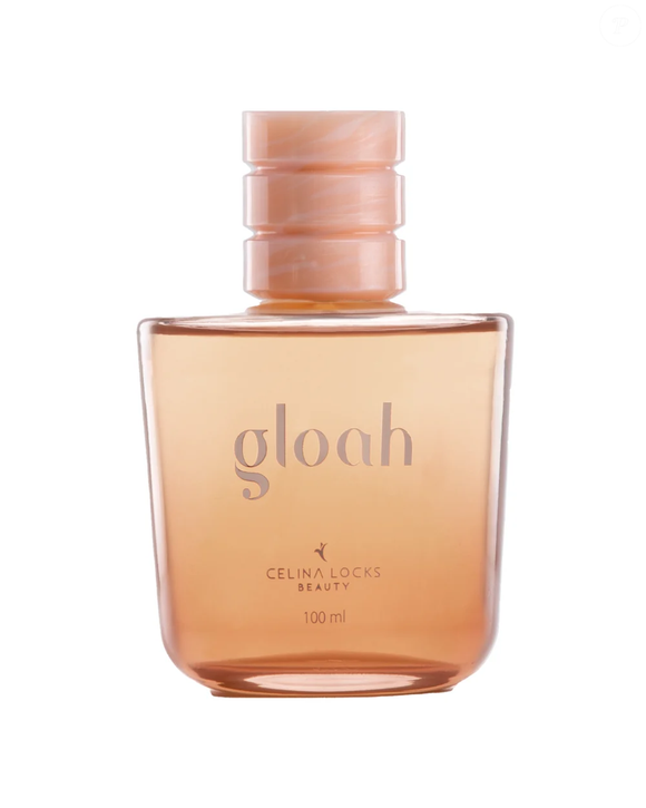 O Gloah Hair & Body Mist foi desenvolvido para perfumar corpo e cabelos e reúne notas de limão, maçã verde e pepino, além de jasmim, rosas de Grasse, cedro, musk e âmbar