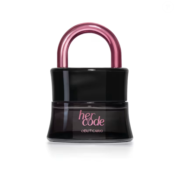 Her Code Touch (O Boticário) - 50ml | R$ 244,90 é um verdadeiro convite ao autocuidado com um toque de ousadia. A fragrância aposta em uma combinação envolvente do exclusivo Código Secreto com a intensidade da Baunilha Absoluta, criando um perfume quente e sofisticado