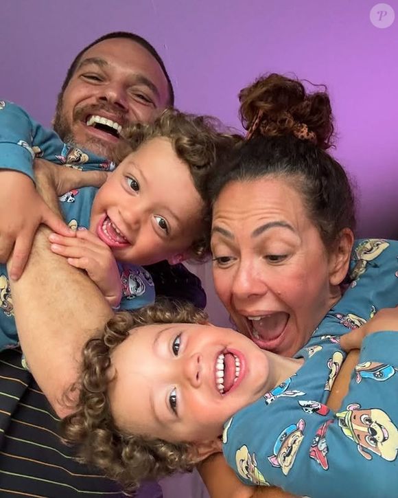 Roque e Raul são os únicos filhos de Emilio Dantas e Fabiula Nascimento