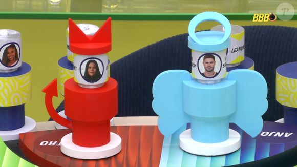 Jonas é o novo Anjo e Chaiany é o Monstro no BBB 26