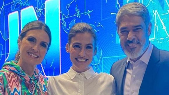 Fátima Bernardes, bolo e mais: Globo prepara especial no 'Jornal Nacional' para despedida de William Bonner após 29 anos