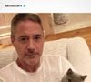 Em uma entrevista para a revista Men’s Fitness, em 2012, Robert Downey Jr. falou sobre Montgomery e D’Artagnan, seus gatinhos resgatados