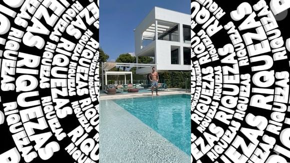 Messi tem mansão descomunal piscina e academia com aparelhos profissionais
