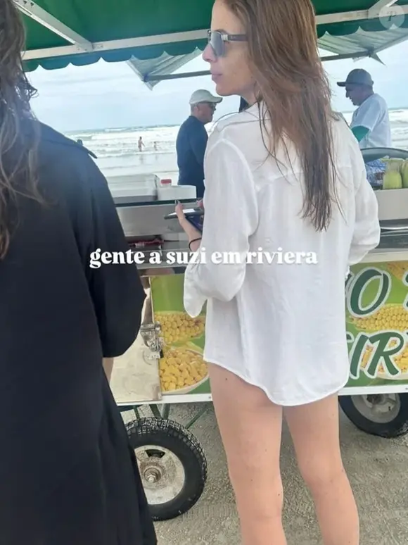 Prima de Suzane von Richthofen relatou preocupação, mas negou falar da ligação com a prima