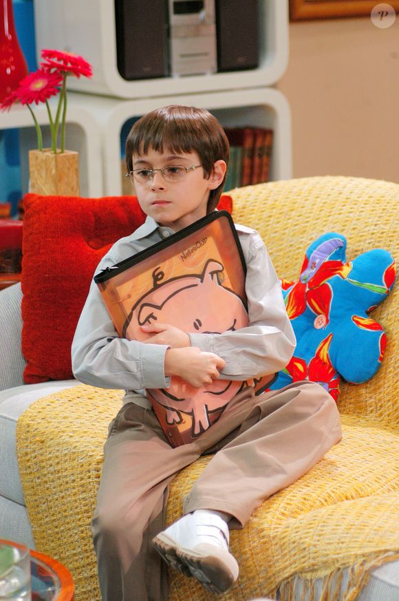 Rafael Miguel fez várias novelas como 'Chiquititas' e 'Cristal' (foto), ambas no SBT