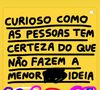 'Curioso como as pessoas tem certeza do que não fazem a menor ideia': diz post compartilhado por Angélica no Instagram