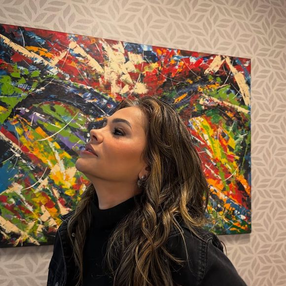 Suzana Alves: um trecho do diálogo indica que este profissional ficou chateado ao ver a atriz realizando a harmonização com outra clínica