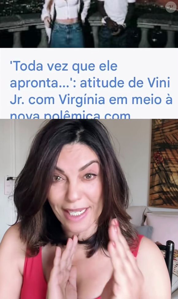Marcia Goldschmidt questionou, em vídeo publicado nas redes sociais, se uma declaração de amor seria suficiente para justificar comportamentos que podem provocar constrangimento público em um relacionamento