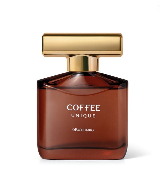 Coffee Man Unique (O Boticário) 100ml | R$ 169,90, aposta no contraste ao unir café e caramelo ao frescor da Lavanda, criando uma composição Fougère Oriental moderna e cheia de personalidade
