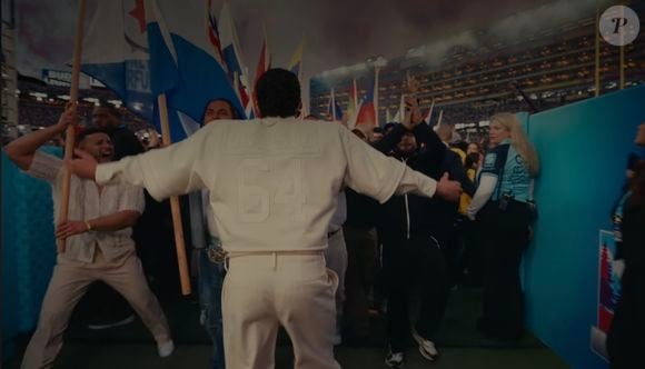 Bad Bunny e o 64: não existe confirmação para a escolha, mas uma das explicações possíveis é ter sido o ano da assinatura da Lei dos Direitos Civis nos Estados Unidos