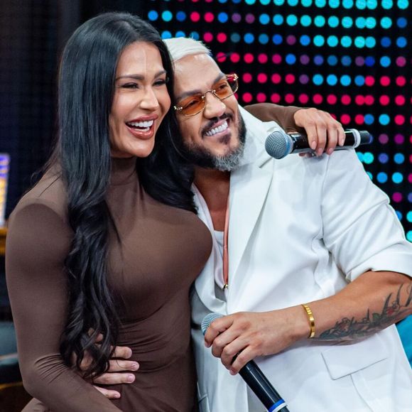 Gracyanne Barbosa revelou ainda estar casada com Belo