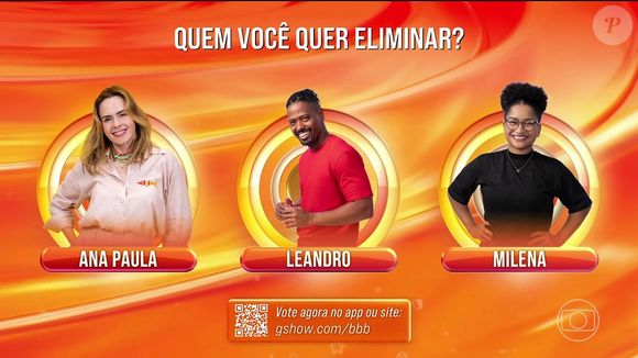 Ana Paula Renault enfrenta Milena e Boneco no último Paredão do 'BBB 26' antes da final